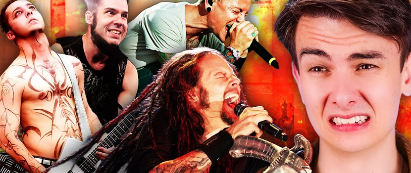 Watch Gen Z React To Nü-Metal's Heavy Hitters