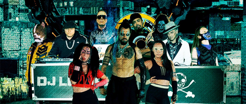 Kaosis Joined By Limp Bizkit's DJ Lethal & Slipknot's Sid Wilson On New Track "It All Comes Down"