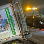 Left To Suffer's Van & Trailer Hit By Alleged Drunk Driver
