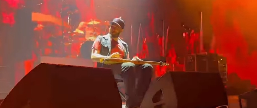 Watch Tool Perform "Jambi" Live With Lap Steel Guitarist Matt Bradford