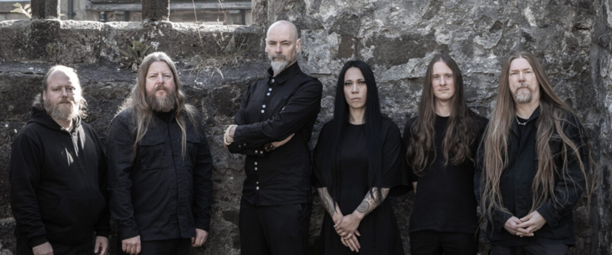 My Dying Bride Part Ways With Vocalist Aaron Stainthorpe