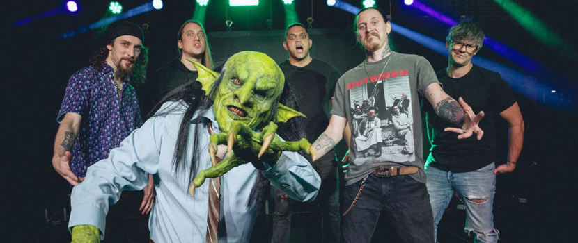 Nekrogoblikon, Hunt The Dinosaur, Immortal Guardian & Squid Pisser Reveal Spring Tour