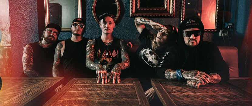 Hear August Burns Red's Jake Luhrs Guest On One Morning Left's "Emerald Dragon"