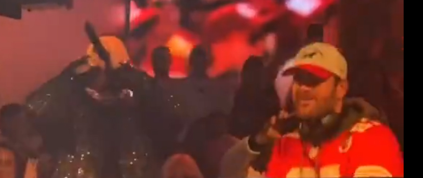 Kansas City Chiefs' Travis Kelce Recently Got Down With Disturbed's "Down With The Sickness"