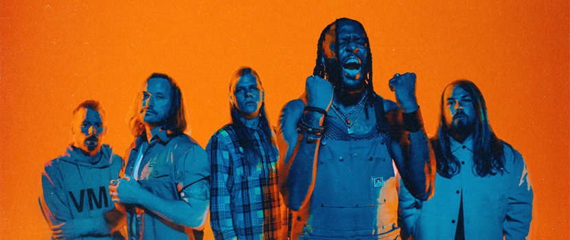 Hear Fire From The Gods' Studio Cover Of Rage Against The Machine's "Guerrilla Radio"