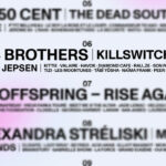 Killswitch Engage And Jonas Brothers Among Headliners For 2024 'Festival d'été de Québec'