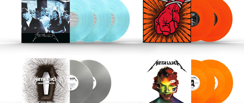 Metallica Announce New Round Of Colored Vinyl Pressings