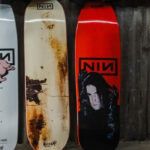 Nine Inch Nails & Welcome Skateboards Collaborate On New "The Downward Spiral" Merch & Skate Deck Drop