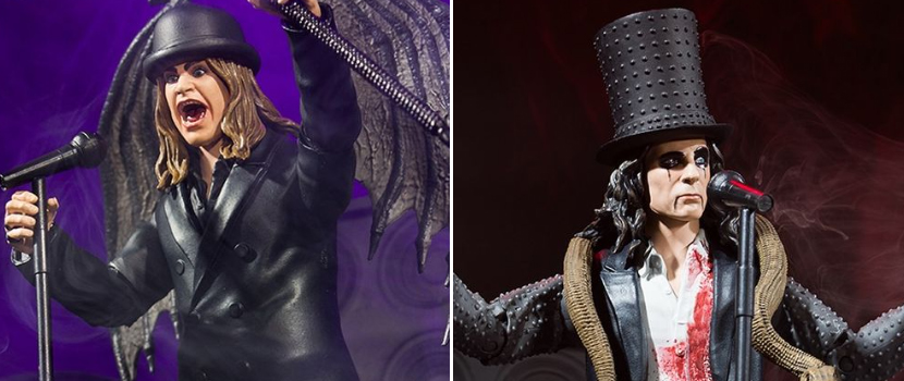 New Ozzy Osbourne & Alice Cooper Figures Are Coming From McFarlane Toys