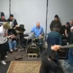 Watch Instruments Fly Through The Audience And Band Members Brawl At Recent XclocktowerX Show