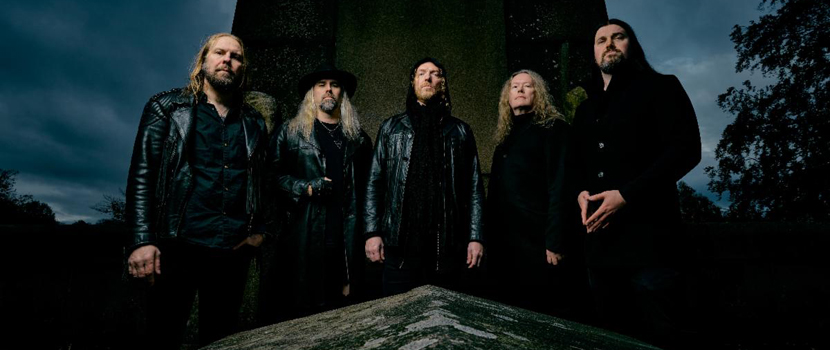 Dark Tranquillity, Amorphis, Etc. Members Unite In Cemetery Skyline