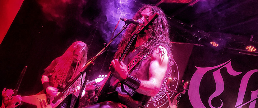 Cloak Sign With Metal Blade Records