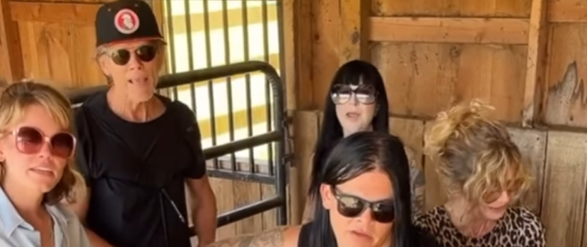 Kevin Bacon & His Family's Cover Of Filter's "Take A Picture" Got A Thumbs Up From Richard Patrick