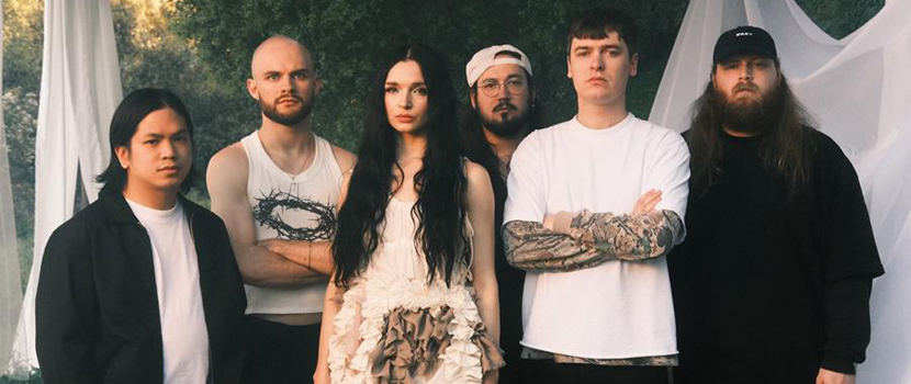 Knocked Loose Set To Perform "Suffocate" With Poppy On 'Jimmy Kimmel Live!'