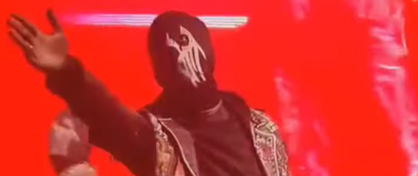 Watch Sleep Token's IV Join Bring Me The Horizon Onstage For "Antivist"