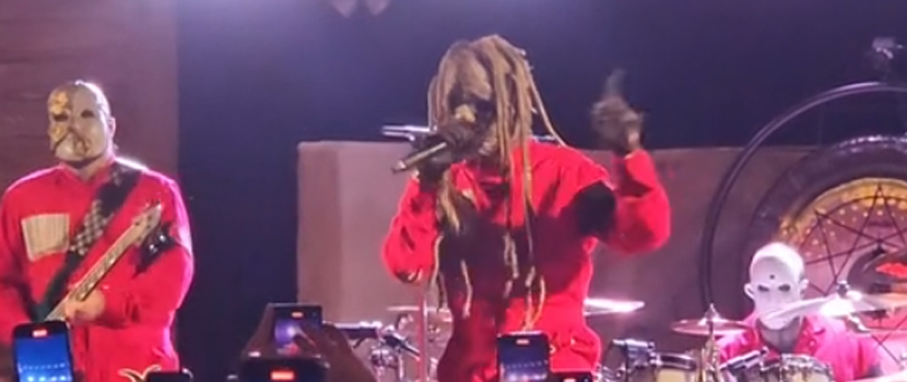Watch Live Footage From Slipknot's First 1999 Throwback Show With Their New Drummer