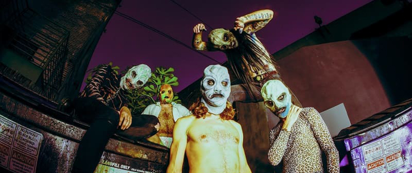 Squid Pisser's "Vaporize A Neighbor" Music Video Debuts