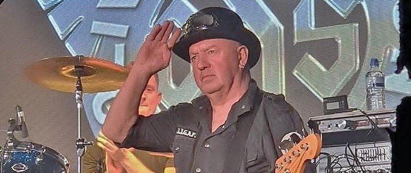 Co-Founding Saxon Bassist Stephen Dawson Sentenced To Six Years In Prison For Child Sex Offences