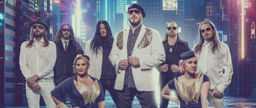 The Night Flight Orchestra Set January Release For New Album "Give Us The Moon"