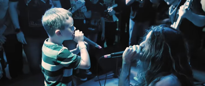 Watch Enterprise Earth Welcome Young Fan Onstage At Haltom City, TX Show