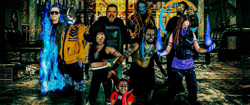 Watch Chimaira's Mark Hunter Join Kaosis In "God Inside" Video