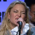 Actress Kate Hudson Recently Fronted A Cover Of Stone Temple Pilots' "Vasoline" On 'The Howard Stern Show'