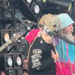 Limp Bizkit Welcomed Sid Wilson & A Slipknot Fan Onstage At This Year's 'Sonic Temple'
