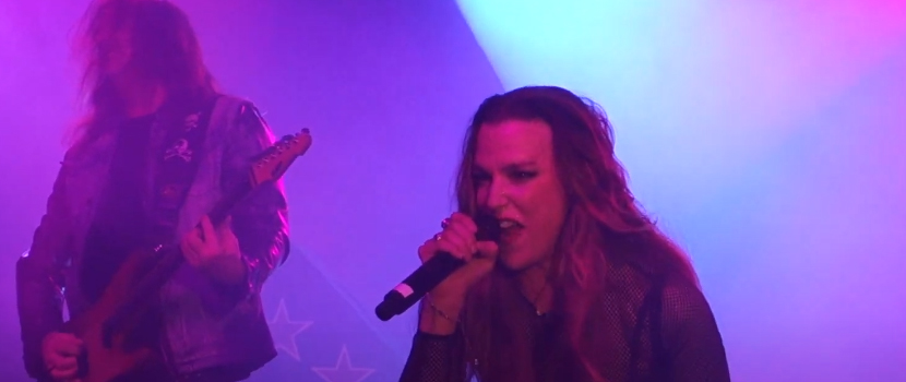 See Footage From Lzzy Hale's (Halestorm) First Show Fronting Skid Row