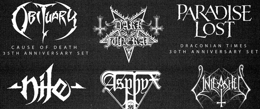 Obituary, Dark Funeral, Paradise Lost, Nile, Etc. Booked For 2025 'Maryland Deathfest'