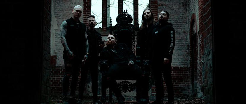 Ruins Of Perception Debut Music Video For Their Deathcore Cover Of Dimmu Borgir's "Progenies Of The Great Apocalypse"