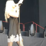 The Pretty Reckless' Taylor Momsen Bitten By Bat While Opening For AC/DC In Seville
