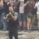 Watch Slaughter To Prevail's Alex Terrible Command A Wall Of Death From The Middle Of The Mosh Pit