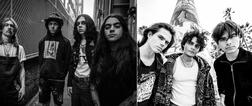 Bastardane & OTTTO (Sons Of Metallica's James Hetfield & Robert Trujillo) Announce Summer North American Tour