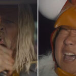 Chris Hemsworth, Ken Jeong & More Belt Out Nickelback In New 'Squad Busters' Short Film