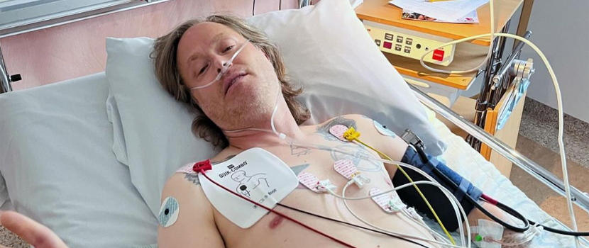 Refused, Etc. Vocalist Dennis Lyxzén Recovering From A "Massive Heart Attack"