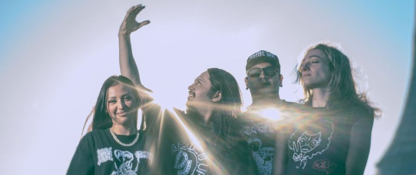 Escuela Grind Premiere "Concept Of God" Music Video