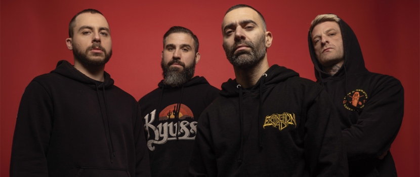 Extinction A.D. Announce New Album "To The Detested", Recruit Trivium's Matt Heafy For The First Single
