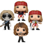 New Guns N' Roses & Ozzy Osbourne Funko Pop! Vinyl Figures Revealed