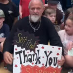 Slipknot's Clown Spends Time With Youngsters Amid The Band's Recent Round Of Charitable Donations