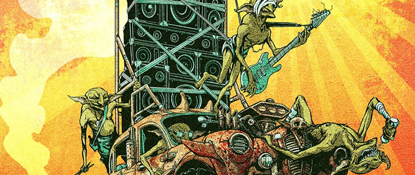 Nekrogoblikon, Enterprise Earth & Dead Icarus Announce Fall North American Tour