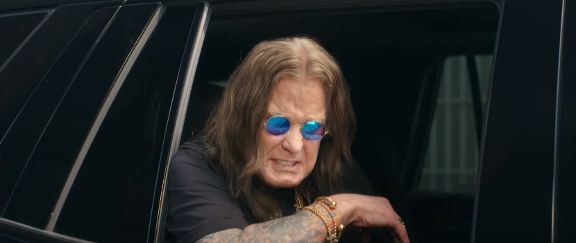 Ozzy Osbourne Stars In New Ad For Liquid Death's Death Dust