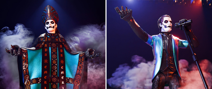 New Figure Of Ghost's Papa Emeritus IV Announced For February 2025 Release