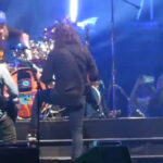 Watch Shane Hawkins Join Foo Fighters Onstage In London For "I'll Stick Around"