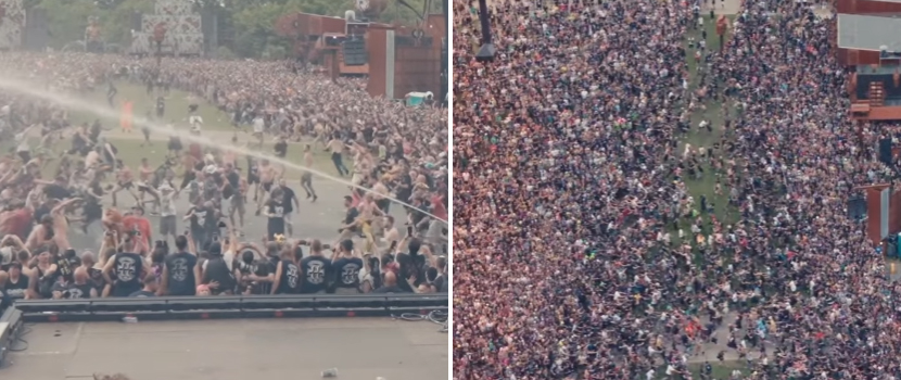Slaughter To Prevail May Have Just Set A Record For The Biggest Wall Of Death