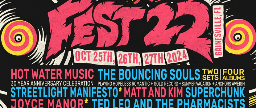 New Wave Of Artists Announced For 2024 'The Fest'
