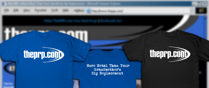 Celebrate Theprp.com's 25th Anniversary With New Throwback Shirts