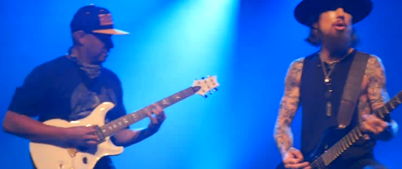 Watch Tom Morello Join Jane's Addiction Onstage For Two Songs In Cologne, Germany