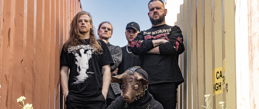 To The Grave Unveil Video For "Forced Diet Reassignment"
