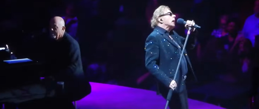 Watch Guns N' Roses' Axl Rose Join Billy Joel Onstage At Madison Square Garden For AC/DC & Wings Covers