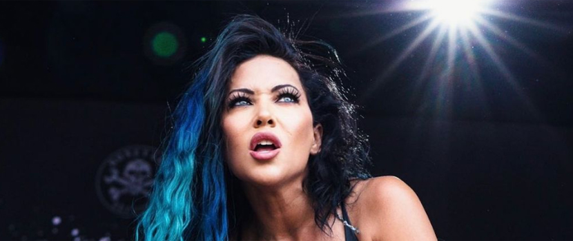 Ex-Butcher Babies Vocalist Carla Harvey Readying Her New Band The Violent Hour